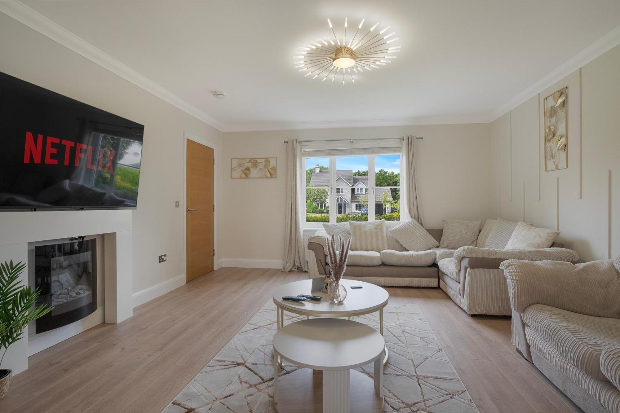 Deeside Brae Villa - Grampian Lettings Ltd Aberdeen Eksteriør bilde