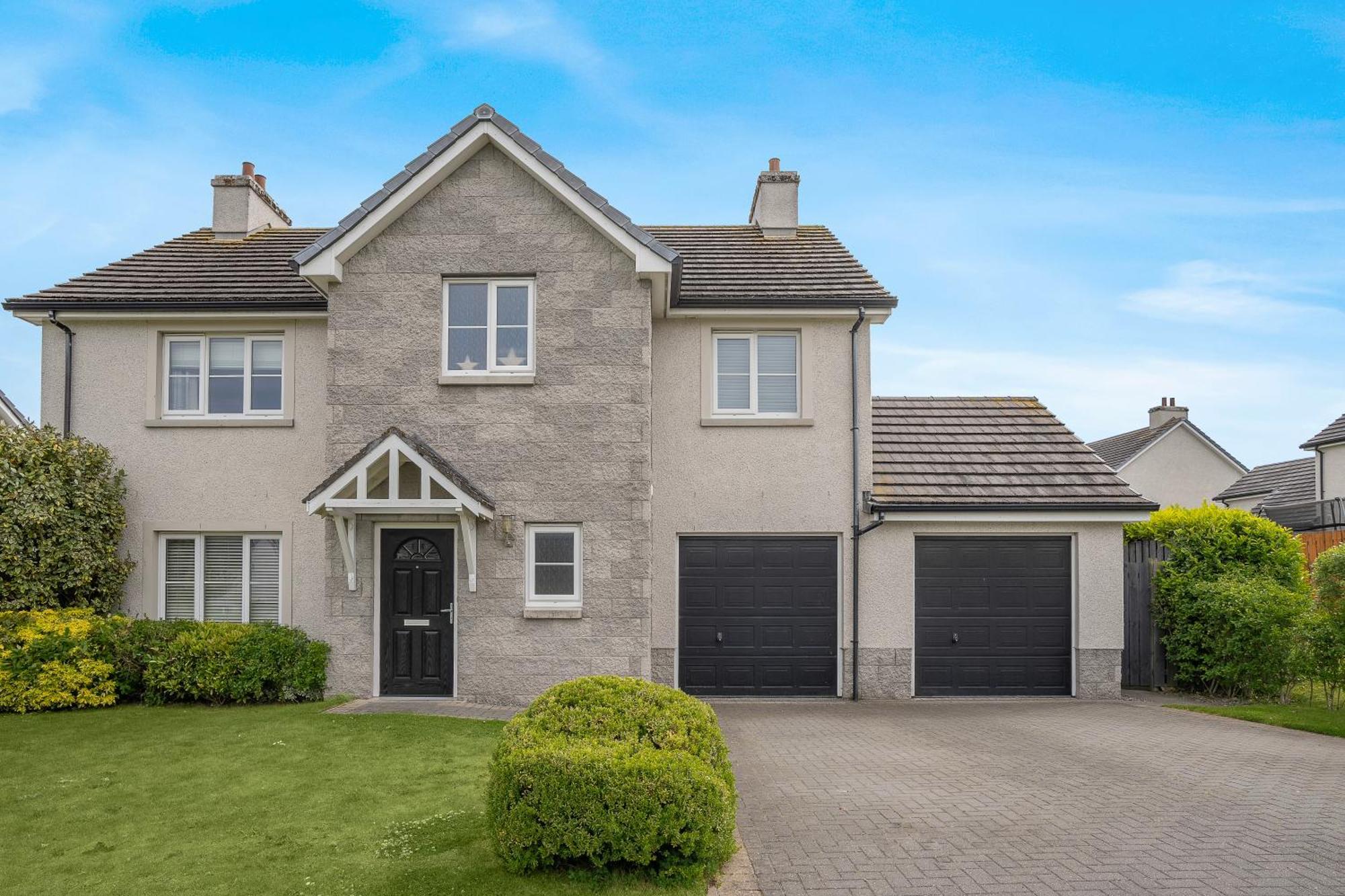 Deeside Brae Villa - Grampian Lettings Ltd Aberdeen Eksteriør bilde